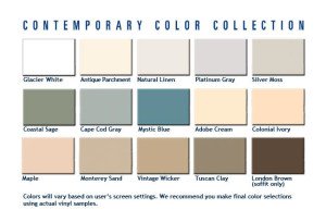 Read more about the article Vinyl Siding Colors